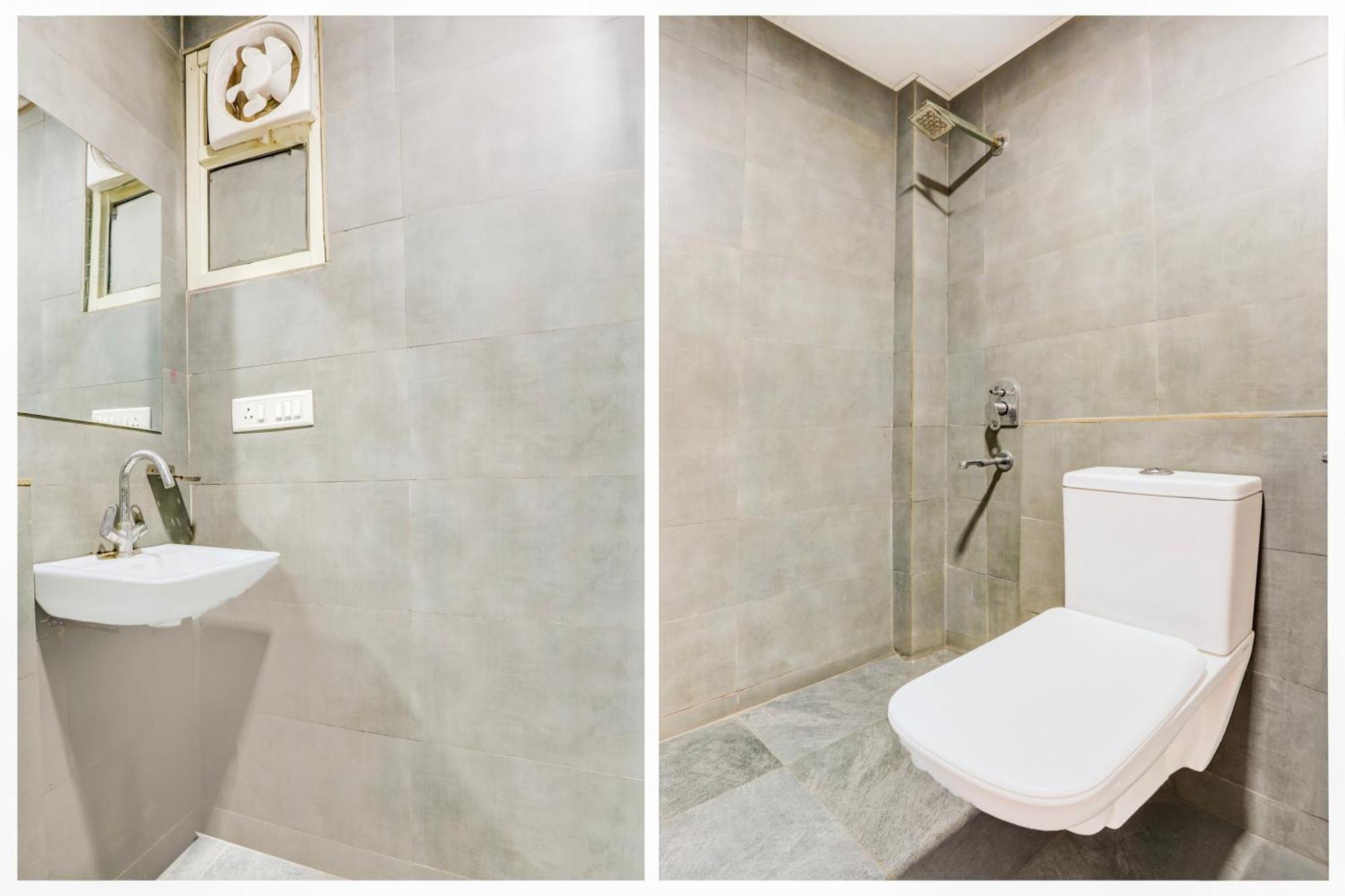 Super Hotel O Rohini Sector 20 Formerly Yellow Saffron Delhi  Buitenkant foto